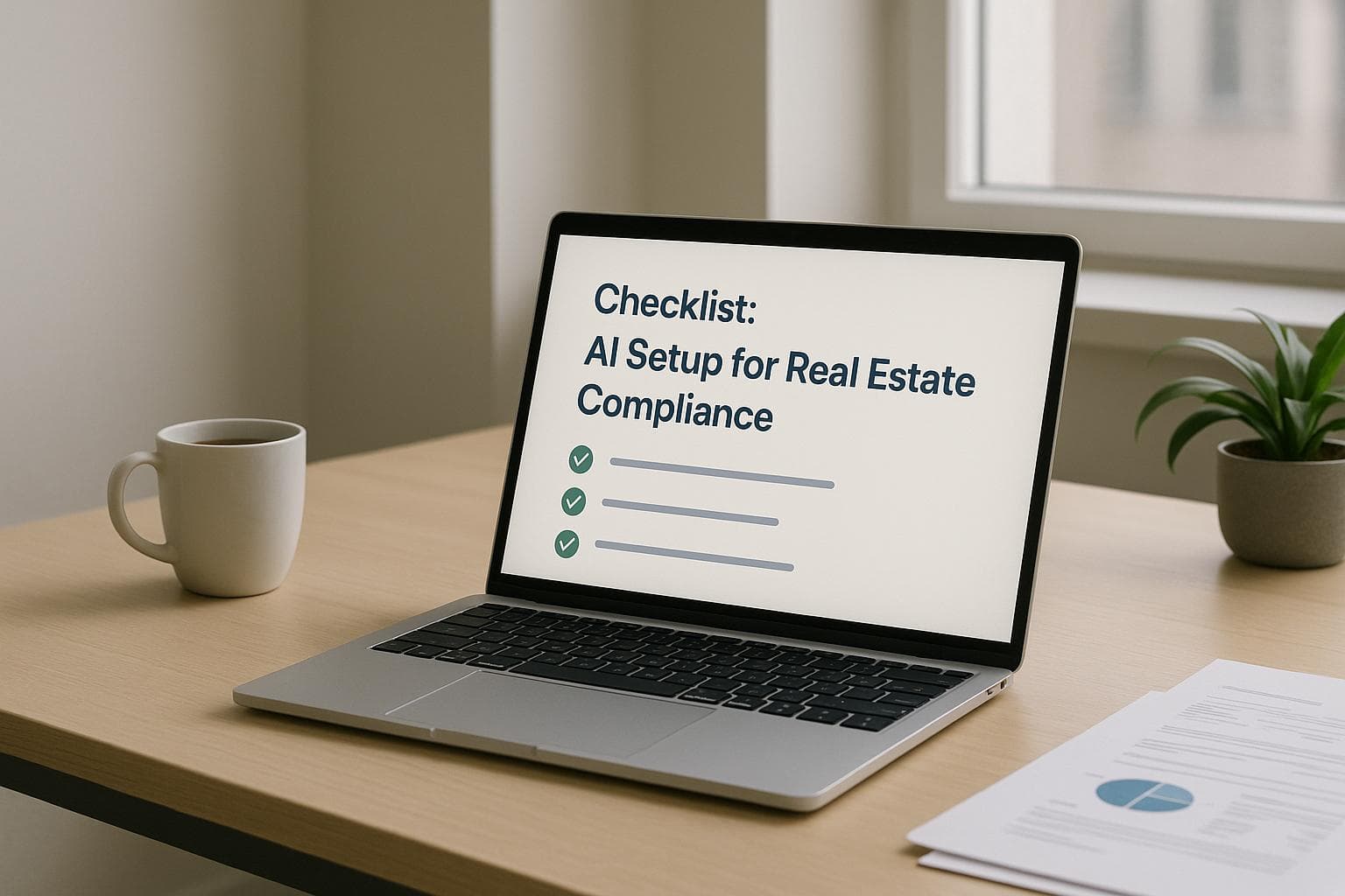 Checklist: AI Setup for Real Estate Compliance