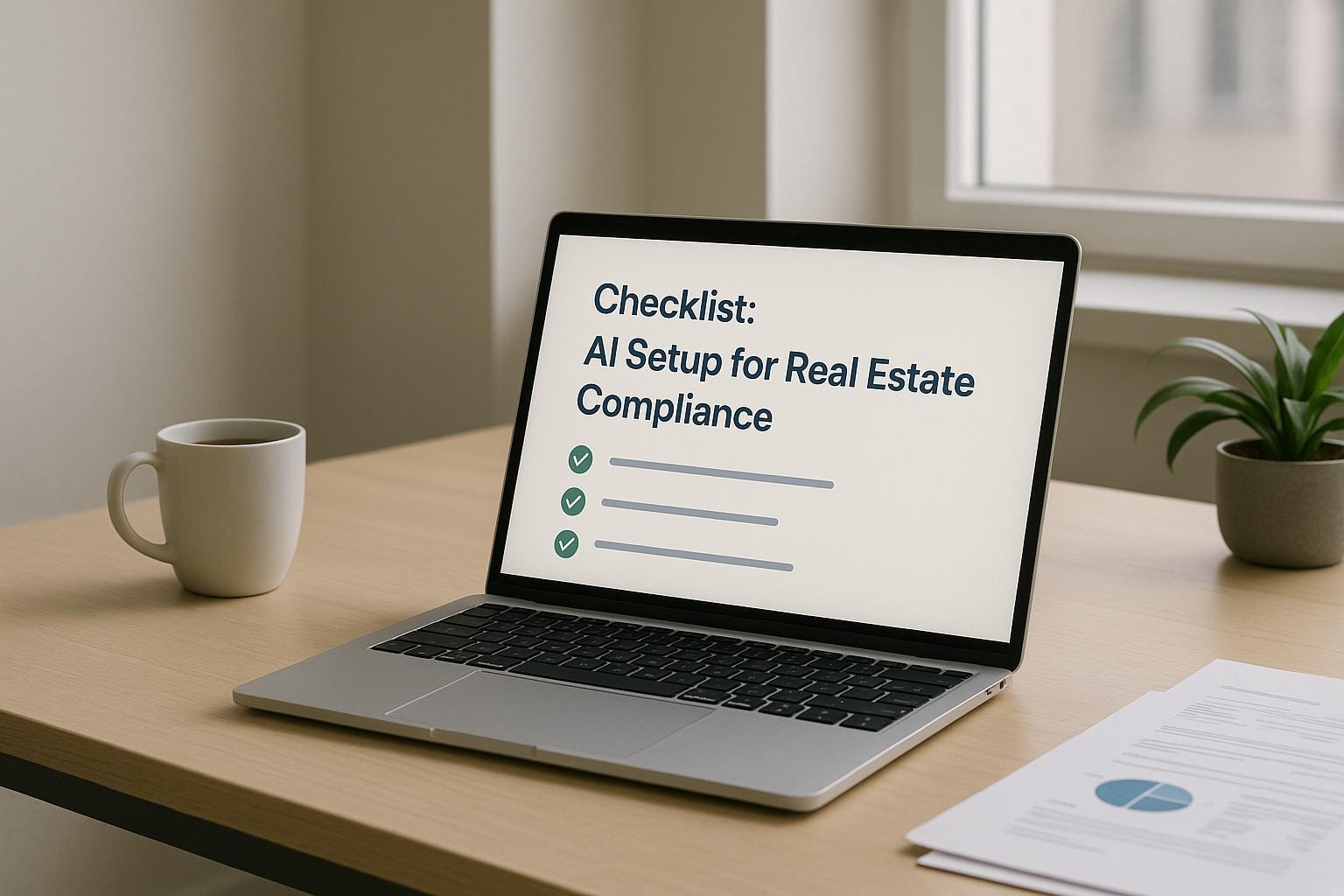 Checklist: AI Setup for Real Estate Compliance