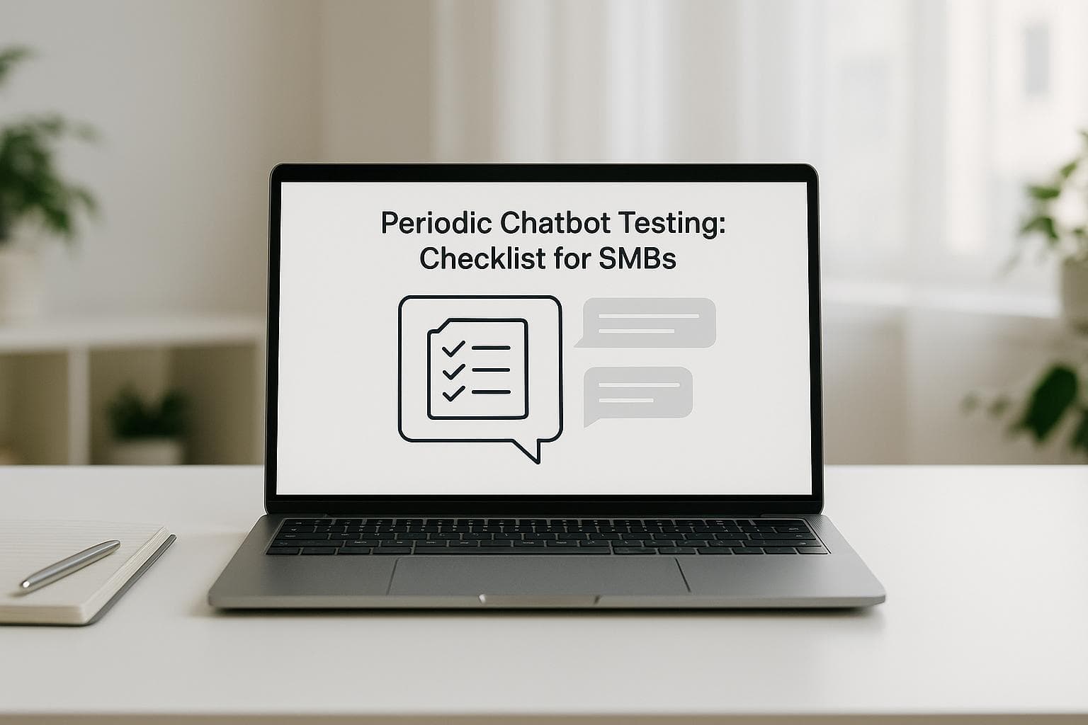 Periodic Chatbot Testing: Checklist for SMBs