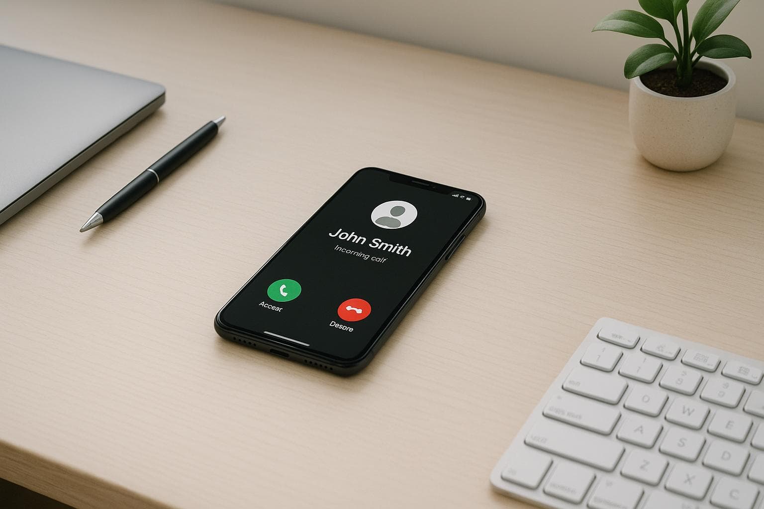 Business Phone Greeting Creator