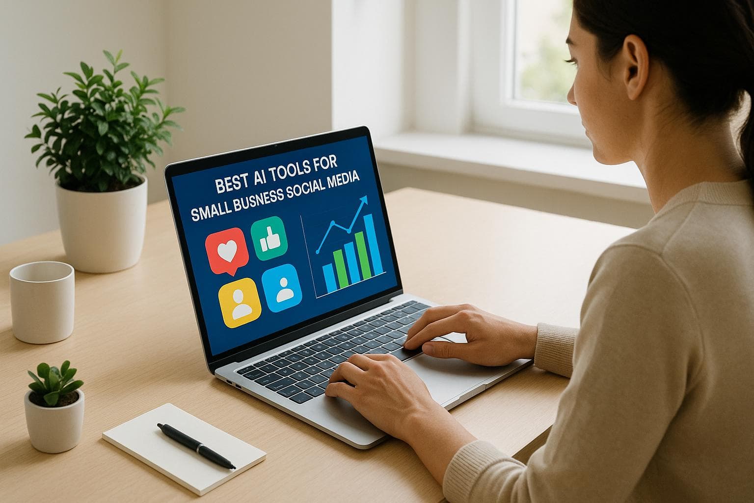 Best AI Tools for Small Business Social Media