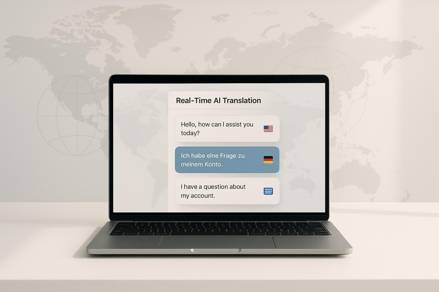 Real-Time AI Translation for Customer Support
