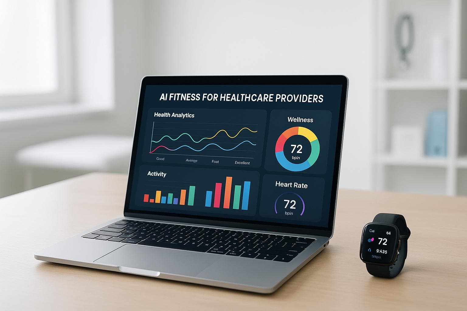 AI Fitness for Healthcare Providers