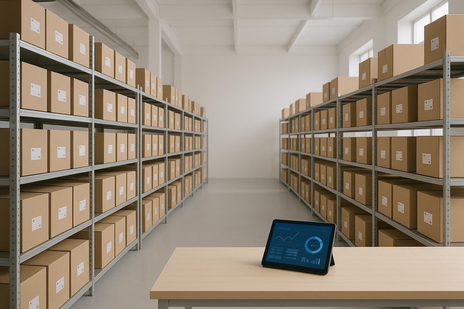 AI Inventory Management: Cost Savings for SMBs