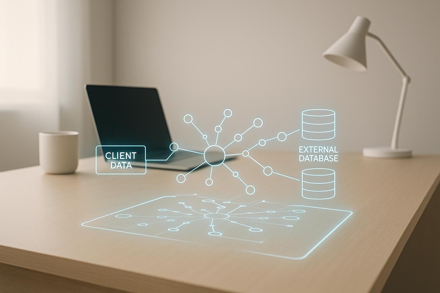 How AI Validates Client Data with External Sources