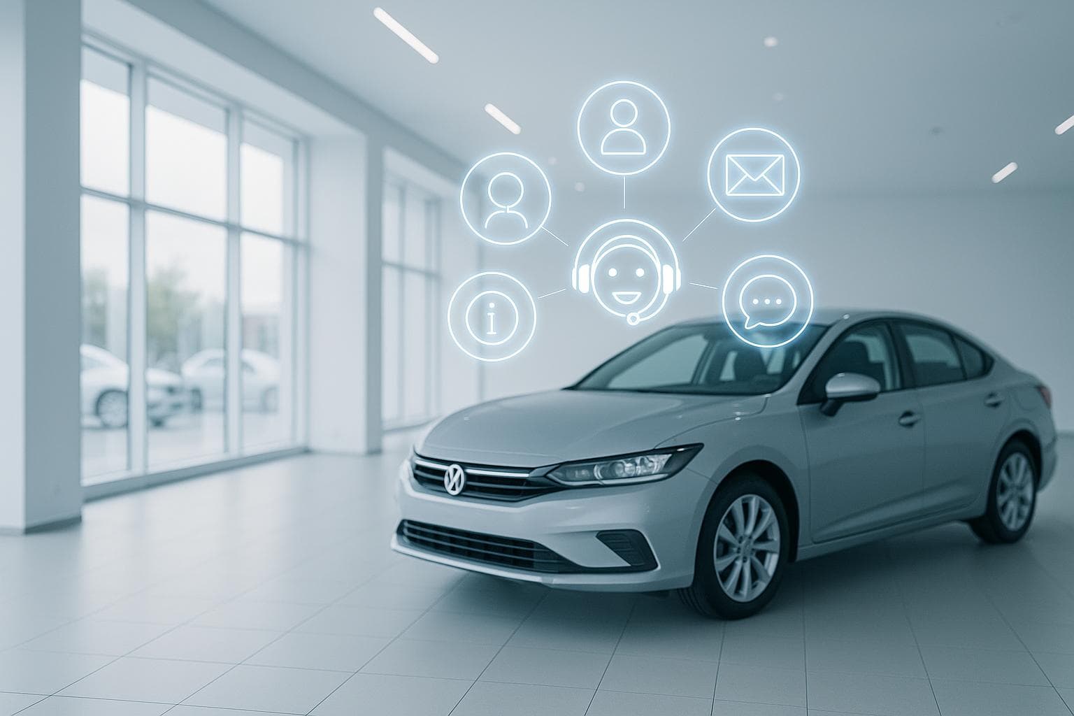 AI Customer Service for Auto Dealers