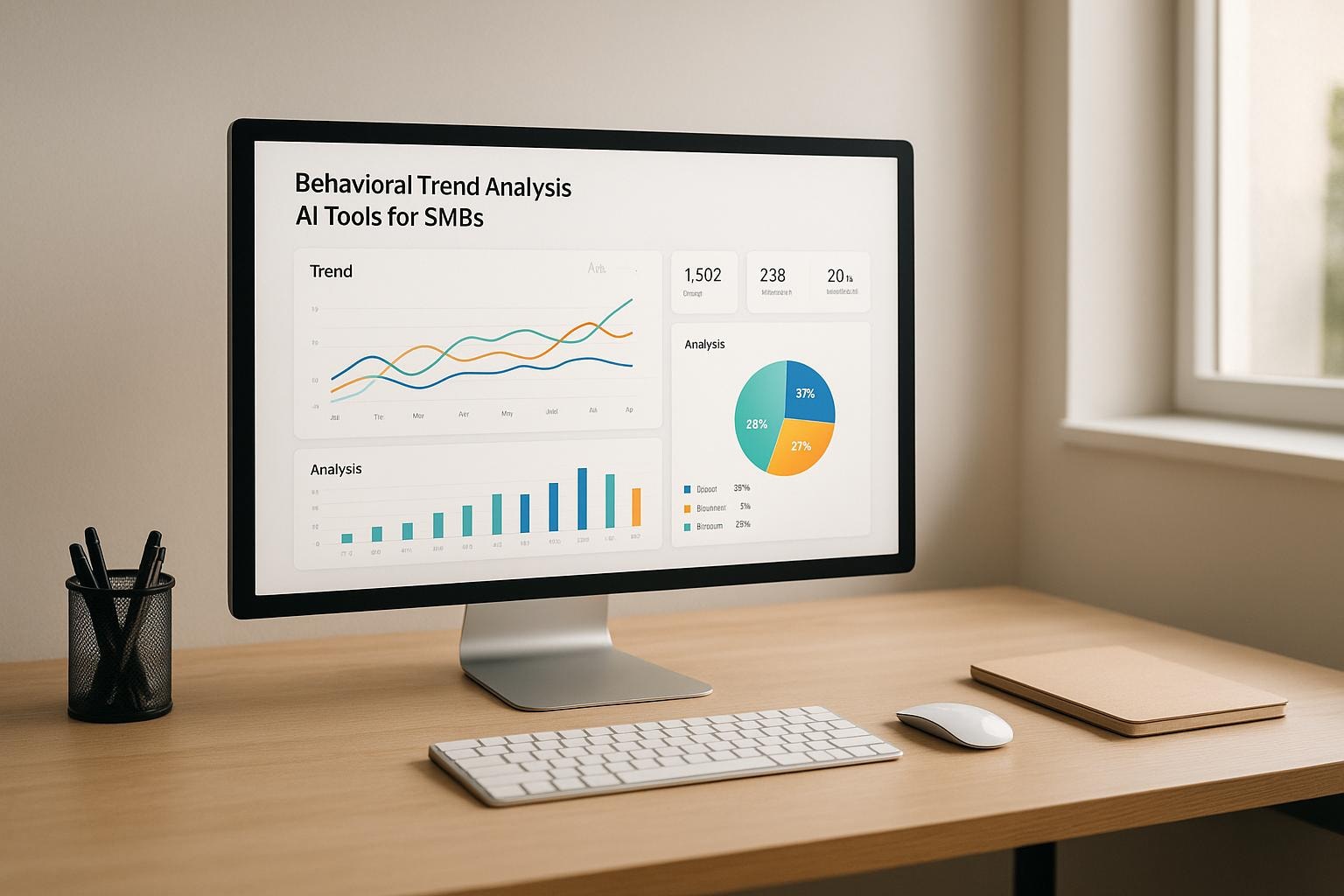Behavioral Trend Analysis: AI Tools for SMBs