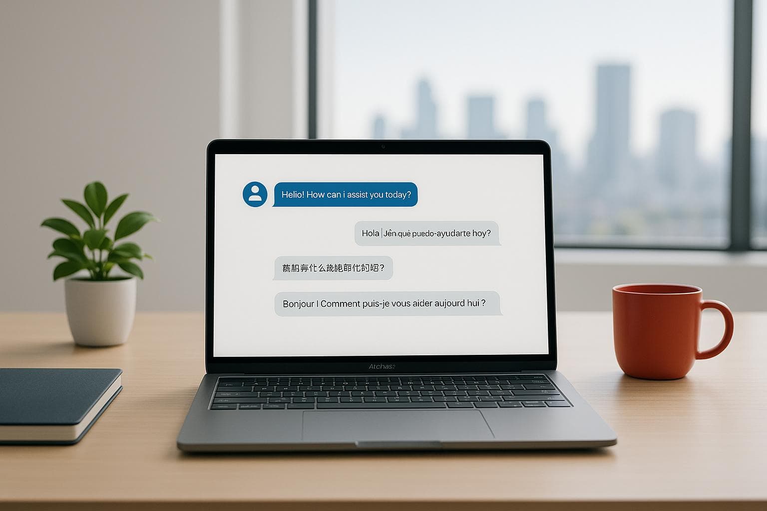 Case Study: AI Multilingual Support for Real Estate Agents