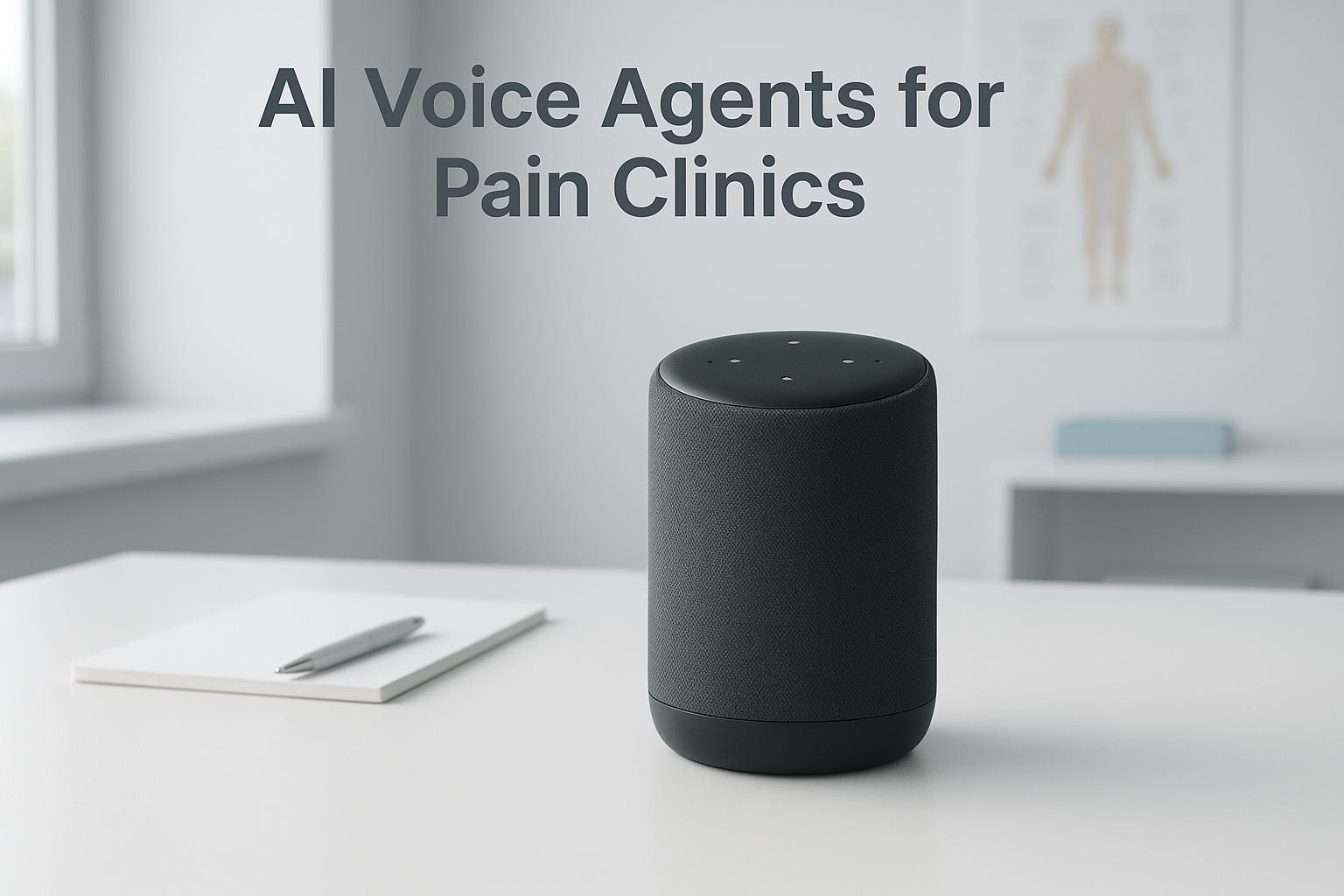AI Voice Agents for Pain Clinics