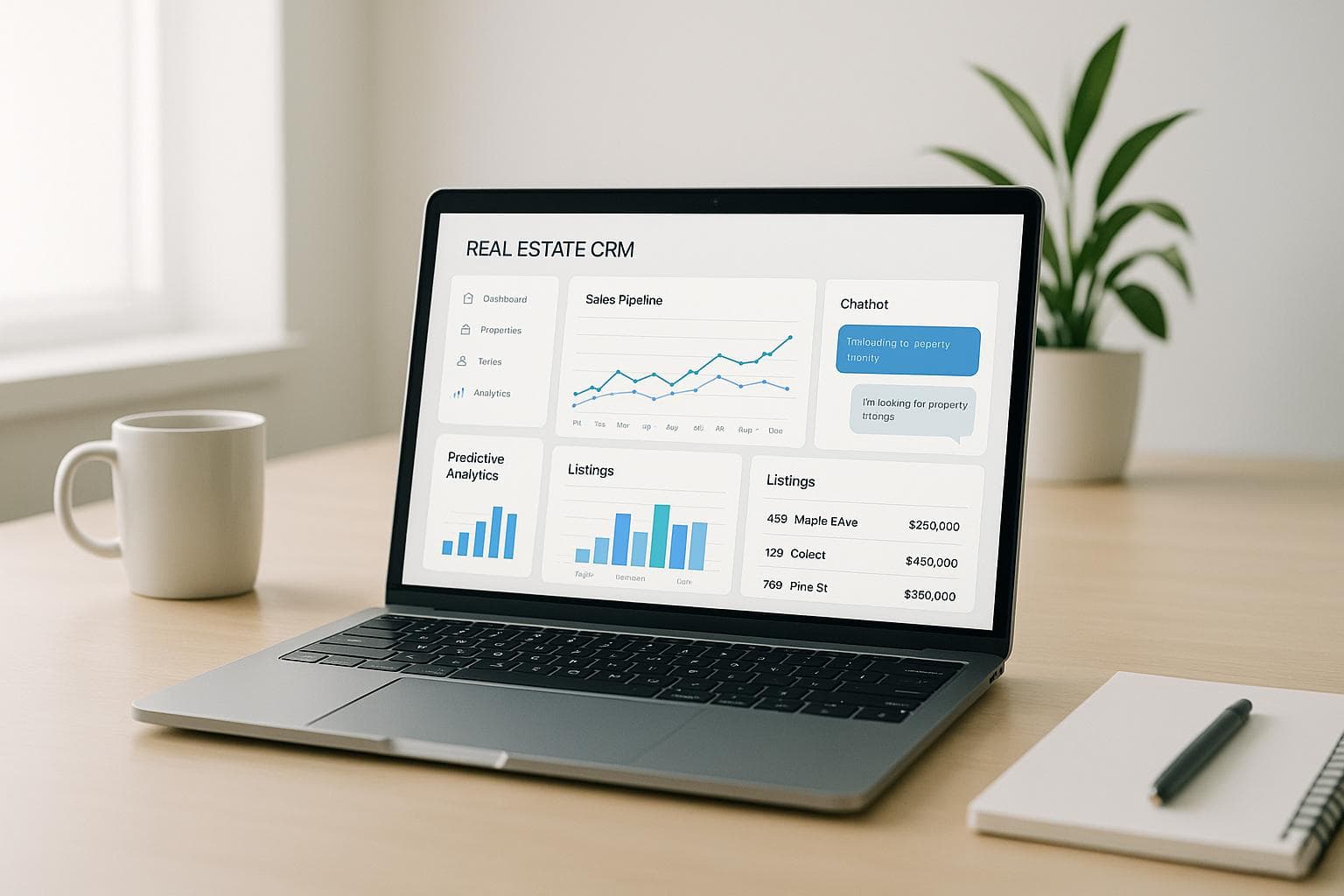 10 AI Features Transforming Real Estate CRMs
