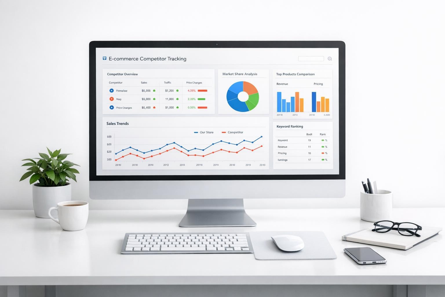 Best AI Tools for E-commerce Competitor Tracking