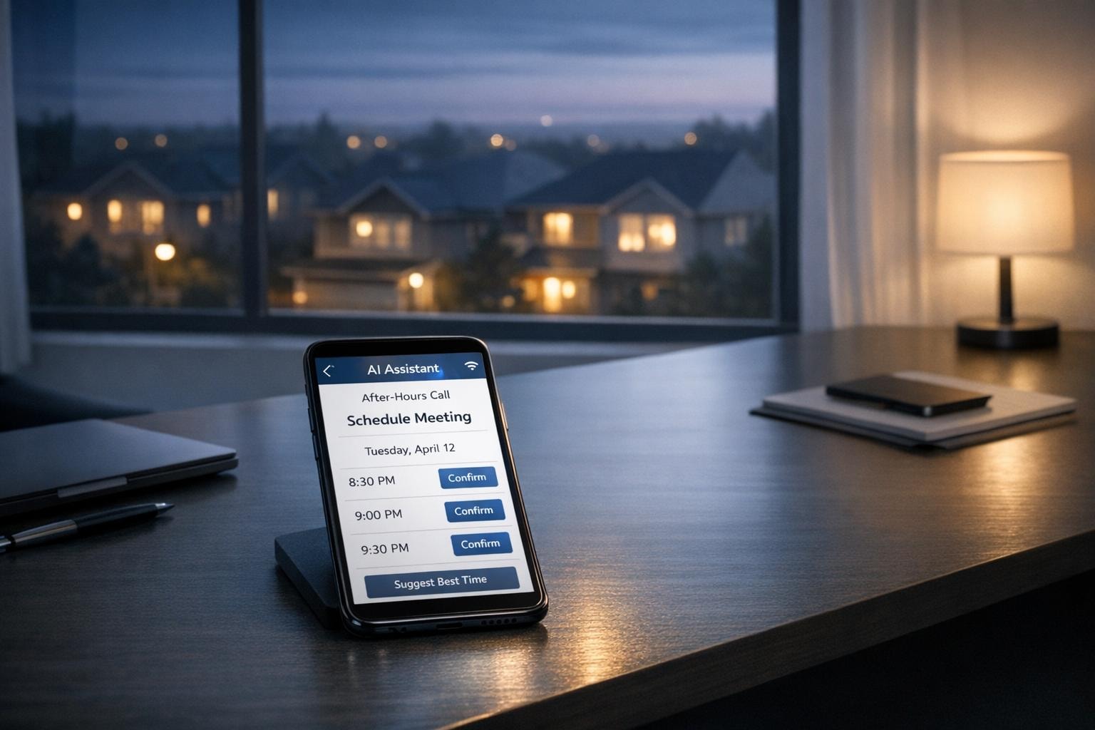 Real Estate Agents Using AI for After-Hours Calls