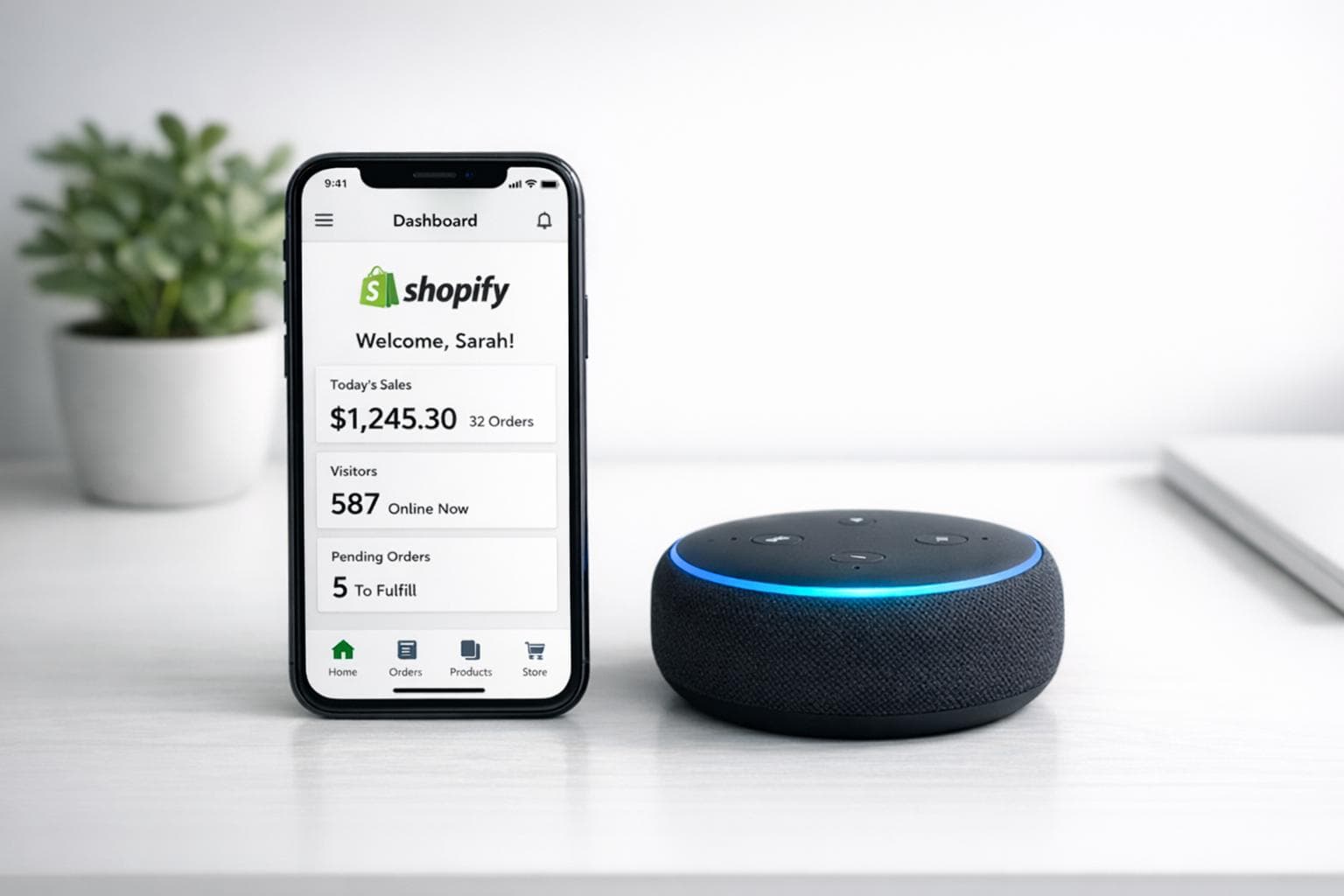 How To Integrate Voice Assistants With Shopify