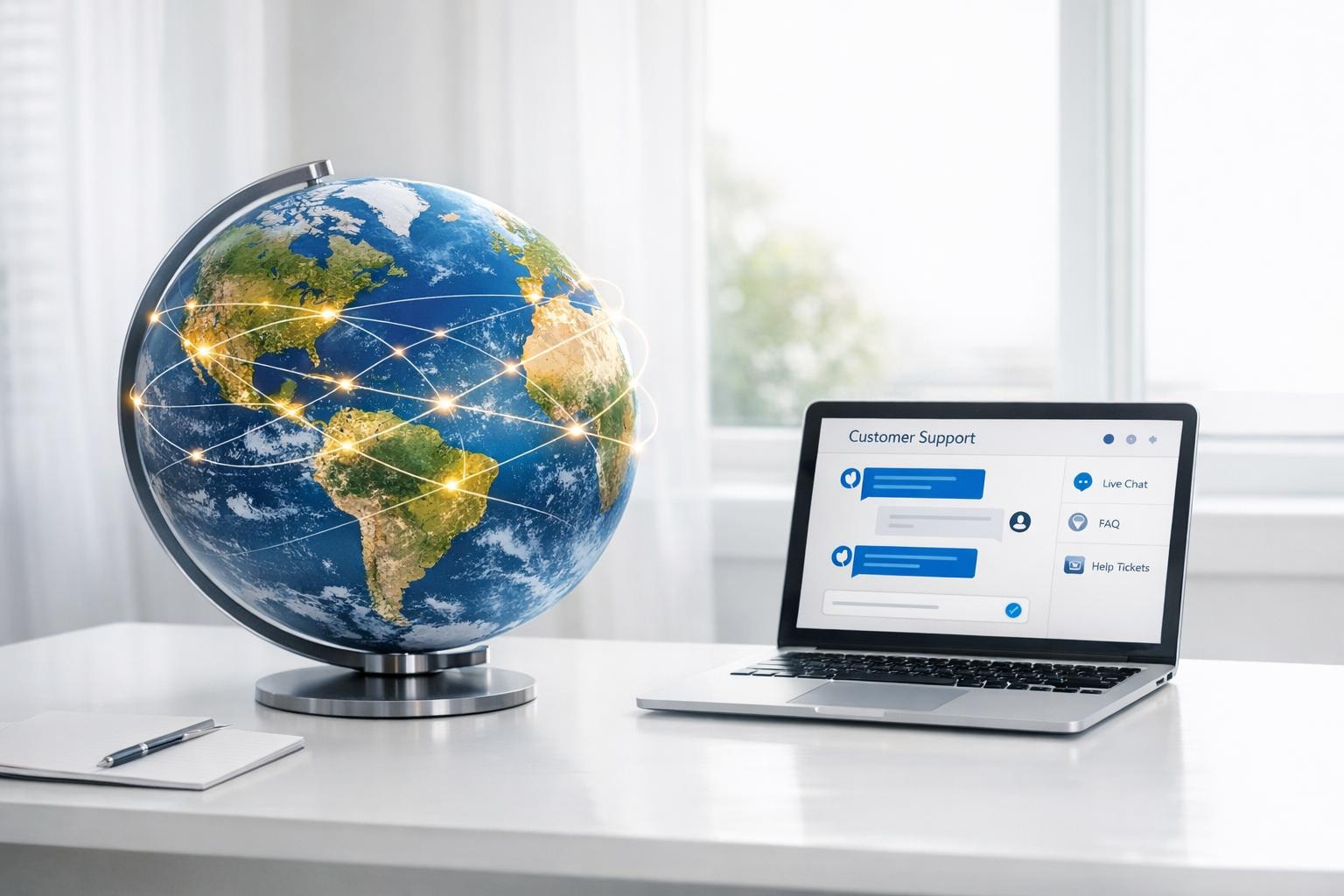 AI for 24/7 Global Customer Support