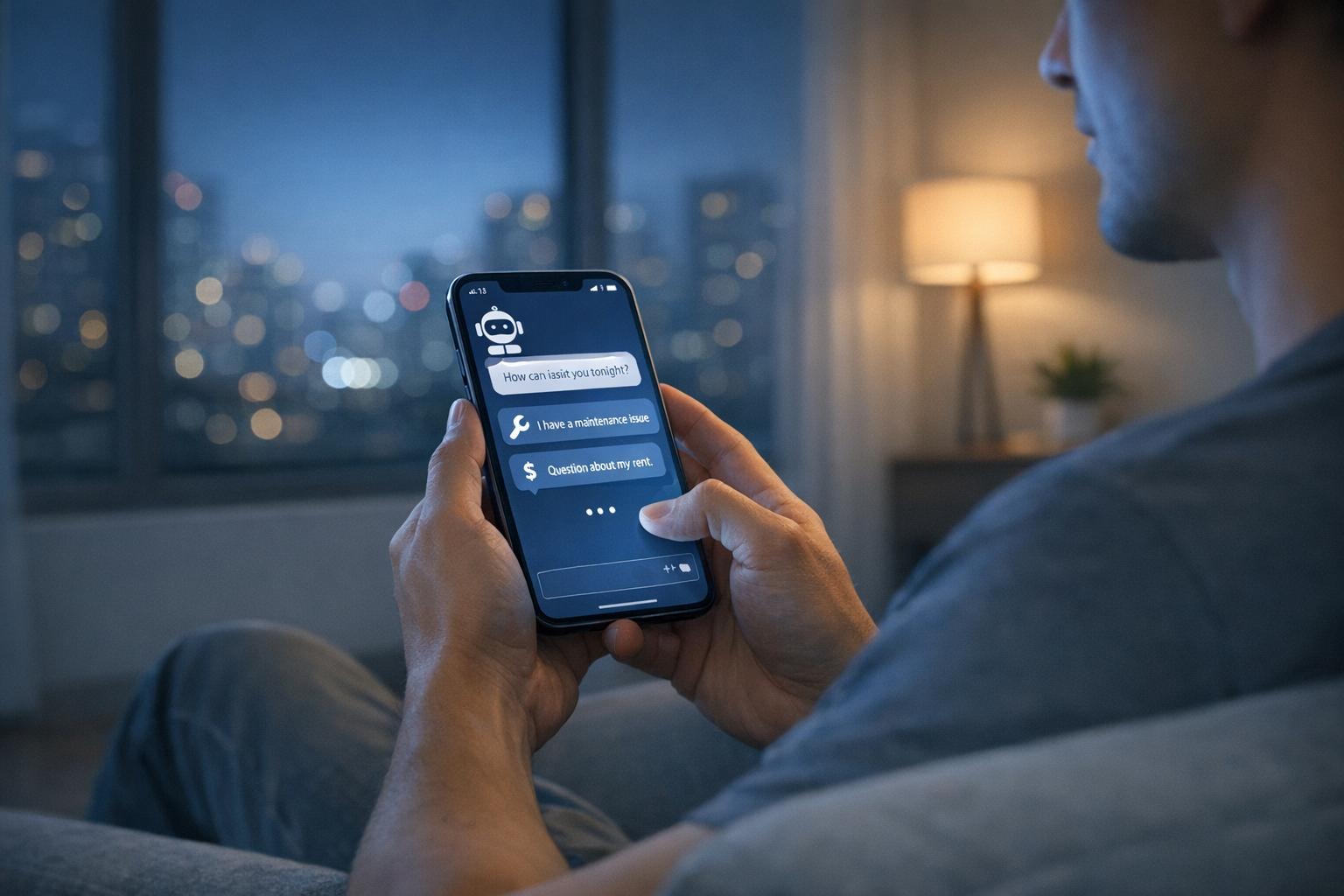 How AI Chatbots Handle Tenant Support 24/7