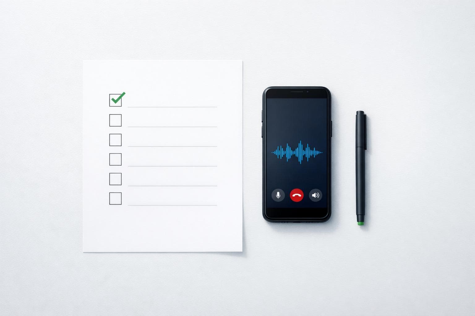 Checklist for Troubleshooting AI Phone Agent Issues