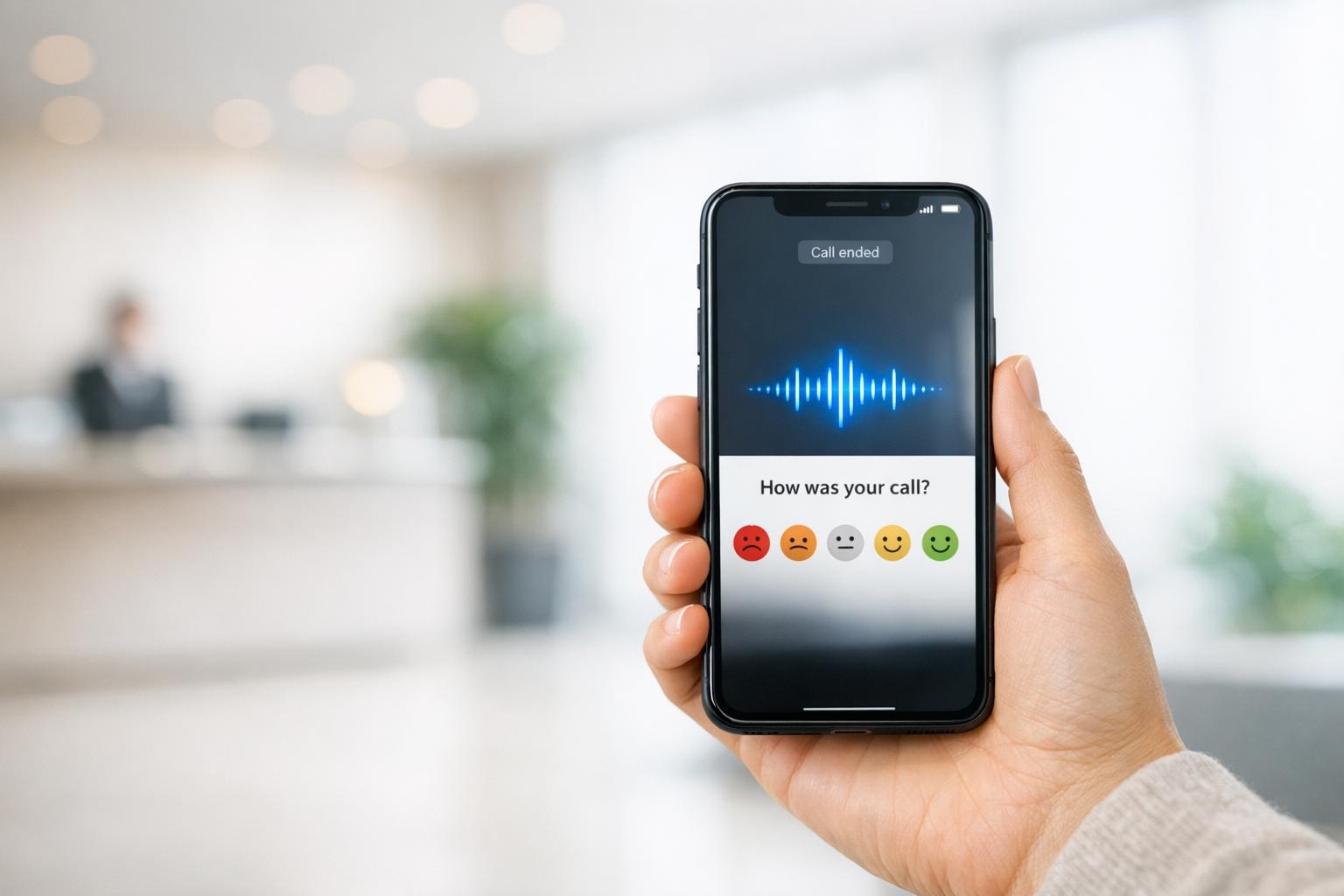 AI Post-Call Surveys for Guest Sentiment