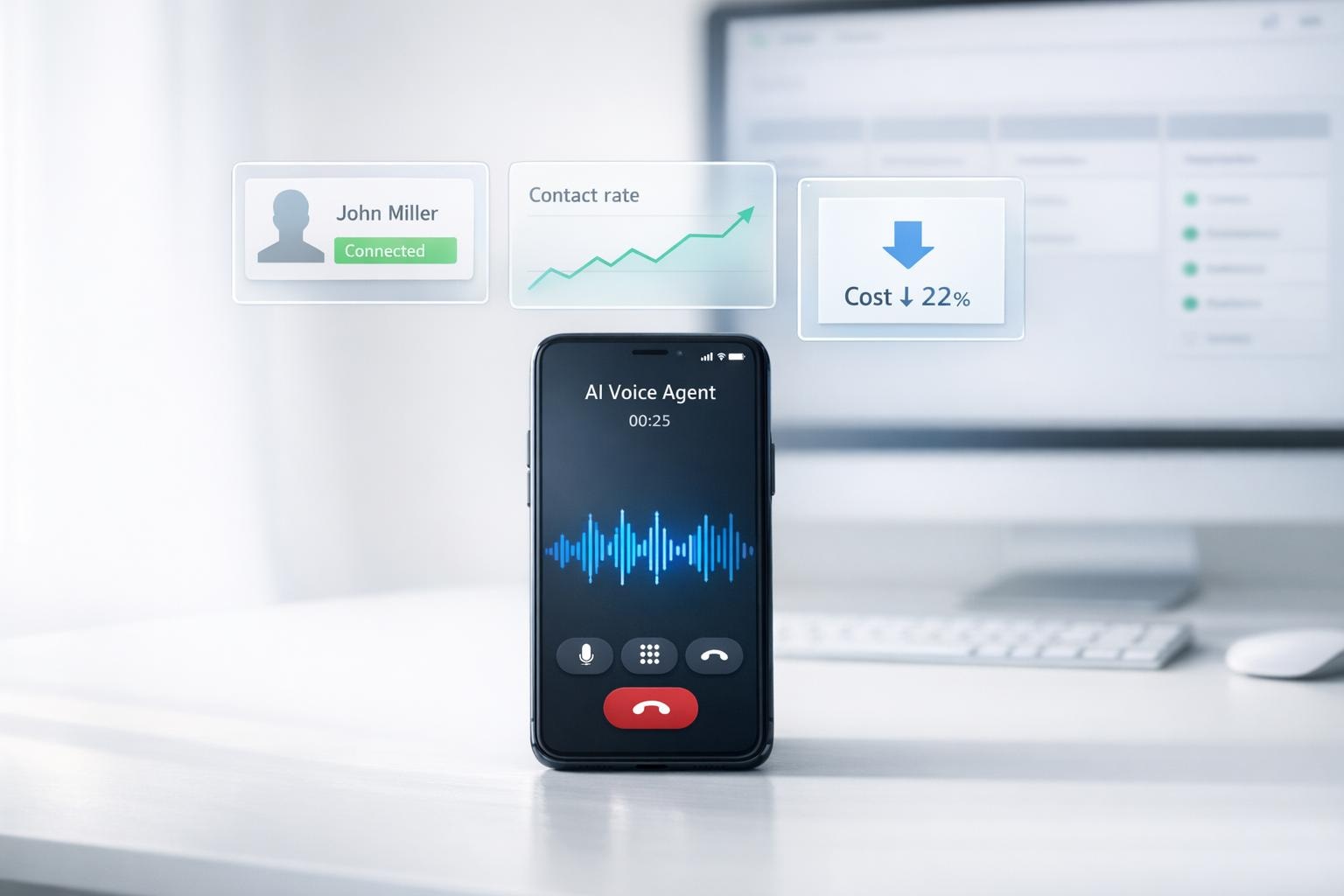 AI Voice Agents for Outbound Sales Calls