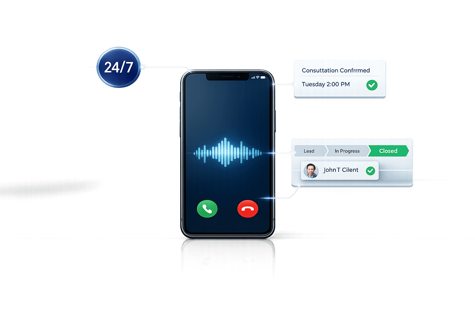 AI Phone Agents for Wealth Managers