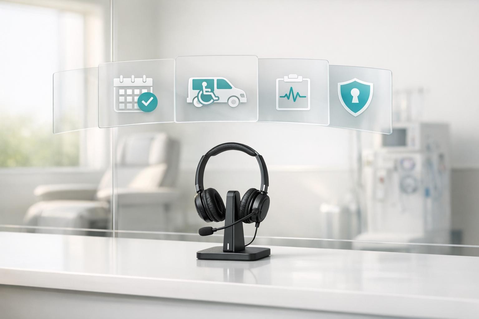 AI Voice Agents for Dialysis Centers