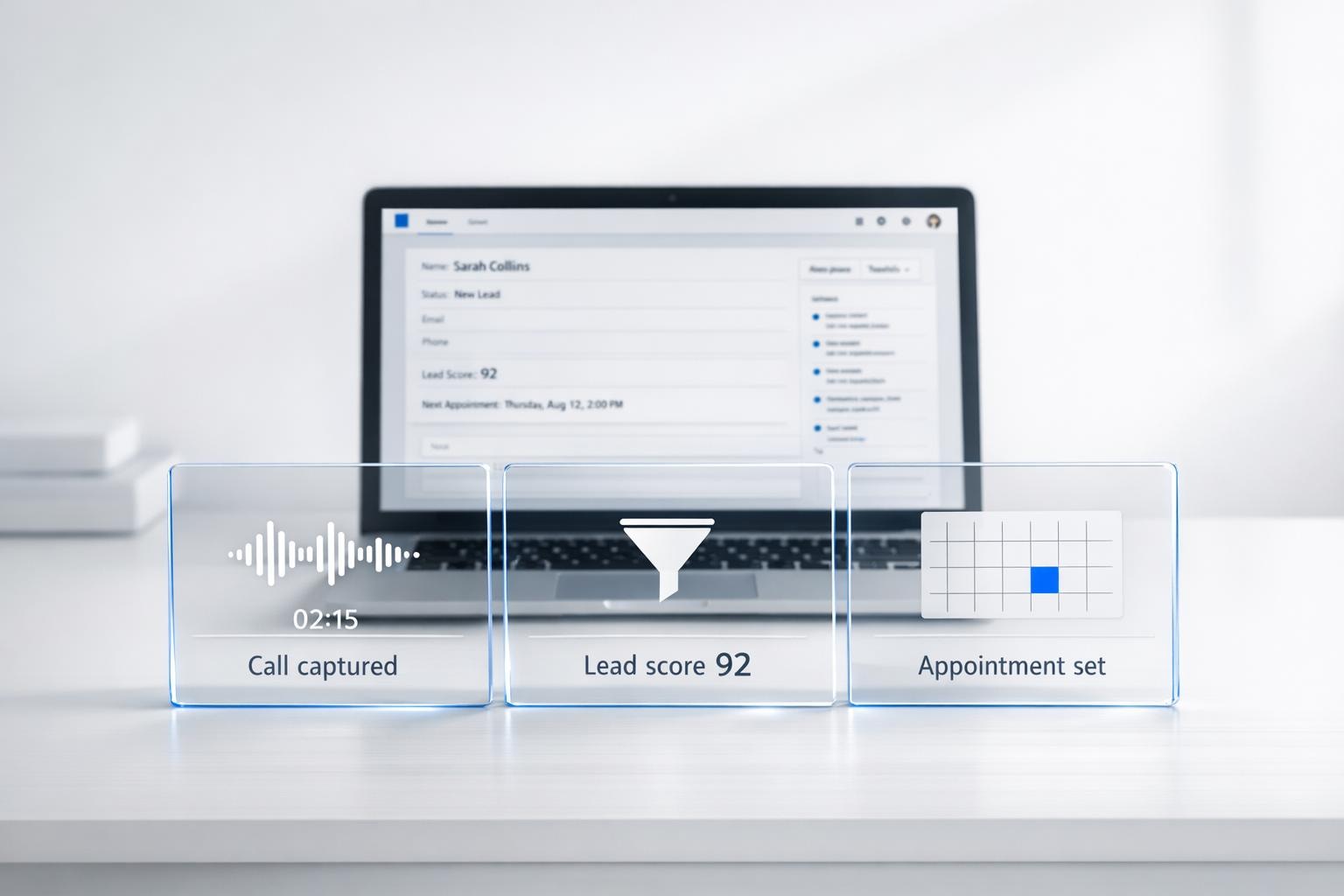 How AI Automates Client Intake in CRMs