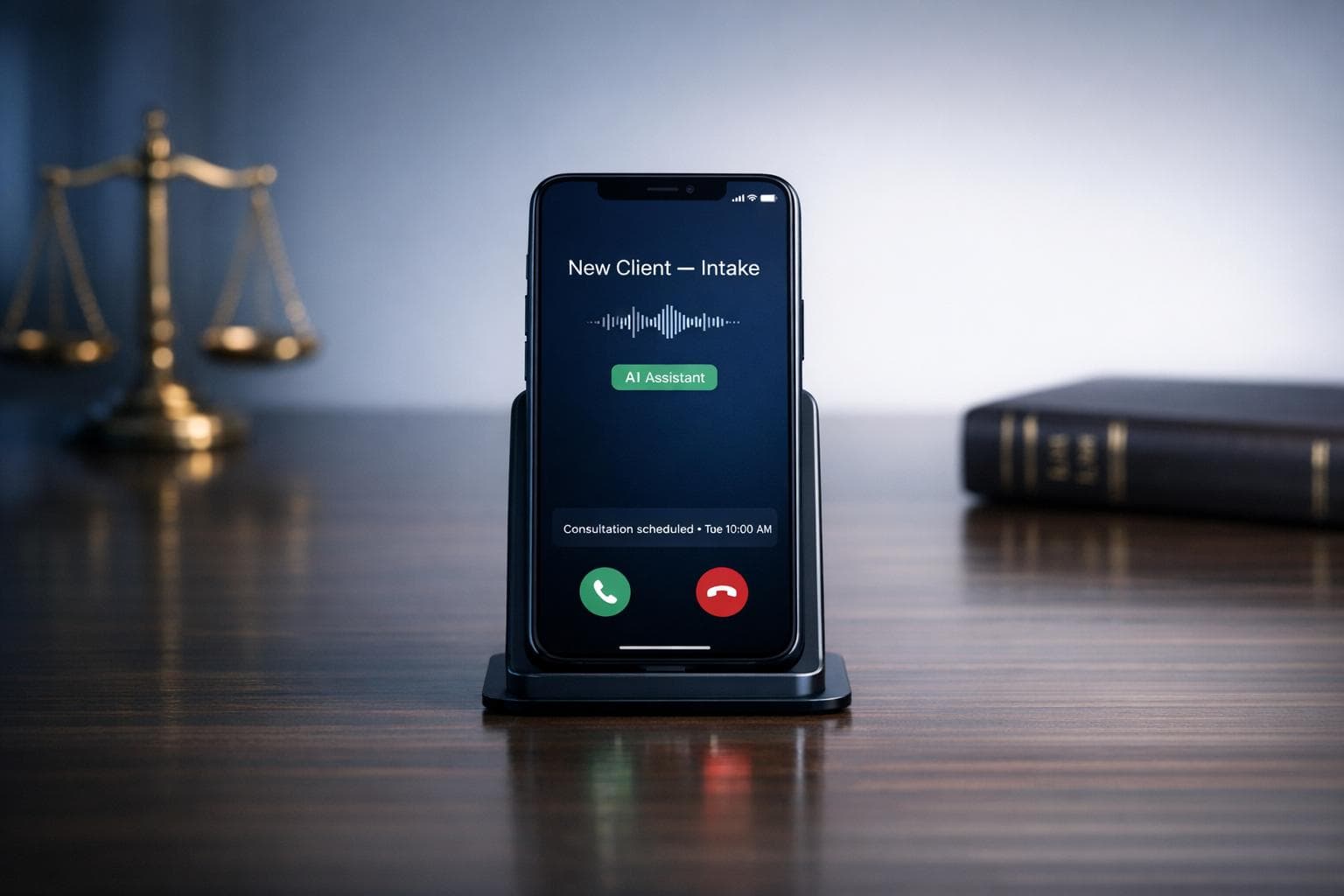 AI Phone Agents for Legal Firms