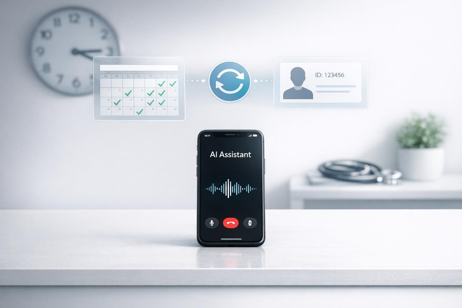AI Phone Assistants for Patient Scheduling: Guide