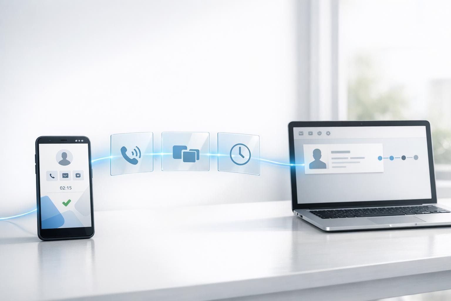 How AI Phone Agents Sync with CRMs