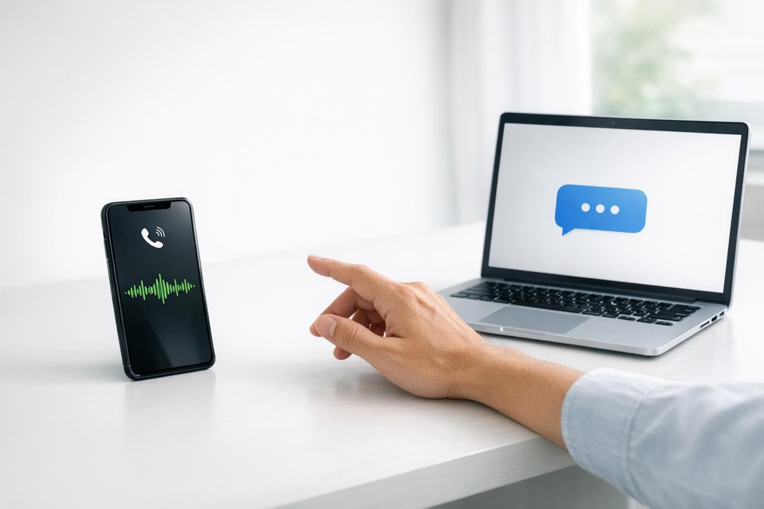 AI Phone Agents vs. Website Chatbots