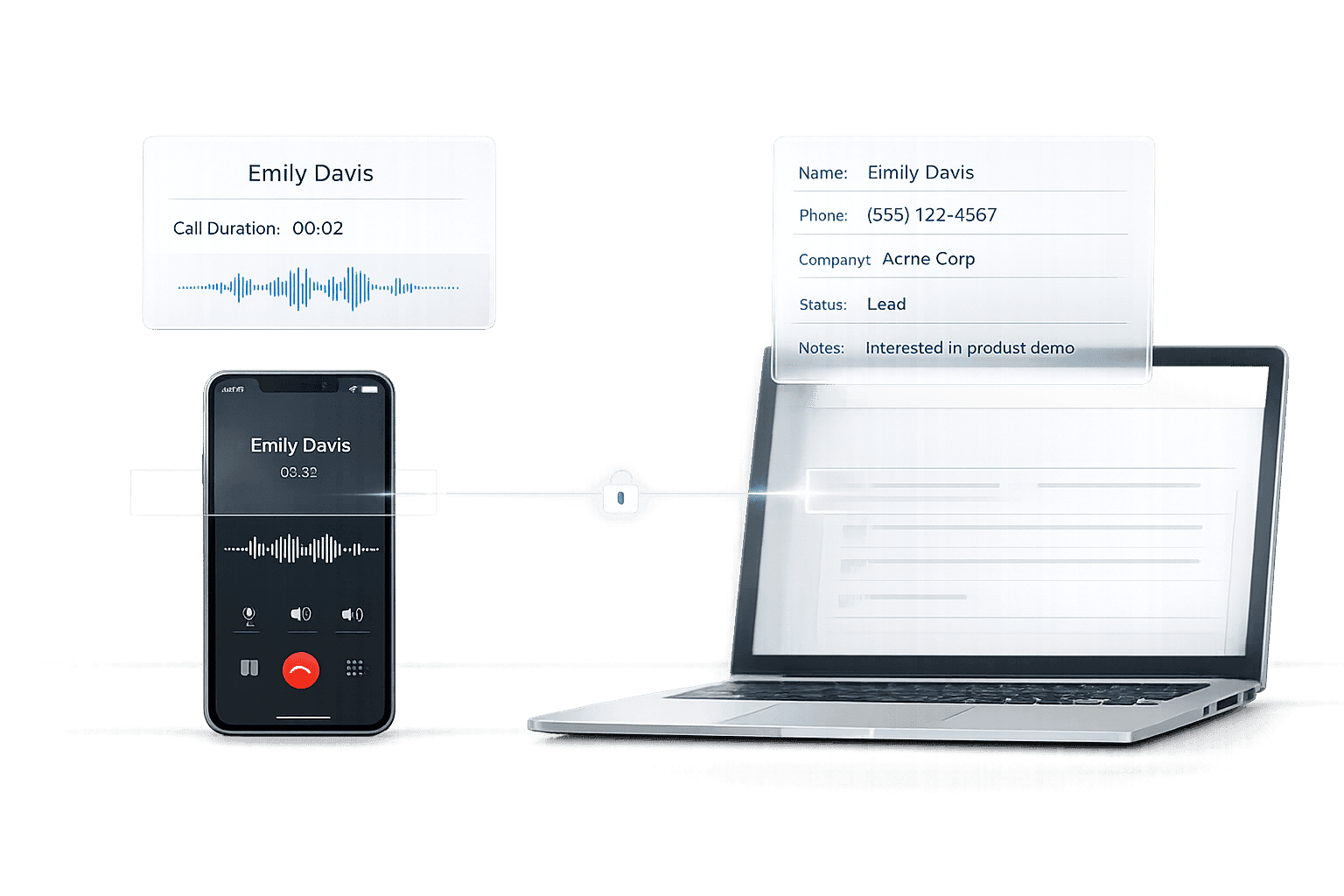 How AI Phone Agents Sync with CRM Systems