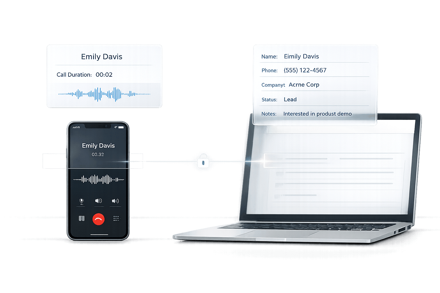 How AI Phone Agents Sync with CRM Systems