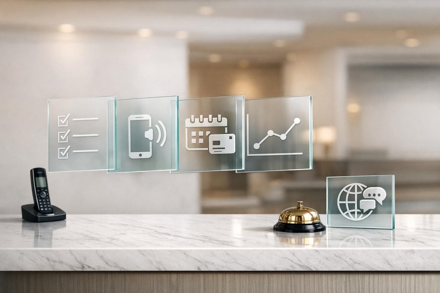 Checklist for Setting Up Multilingual AI in Hotels