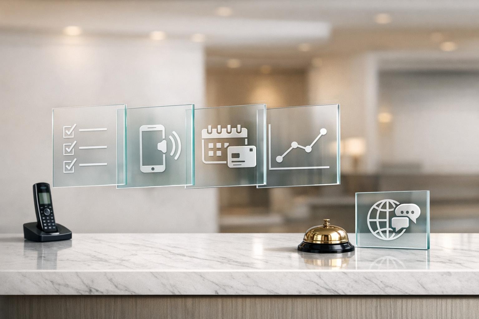 Checklist for Setting Up Multilingual AI in Hotels