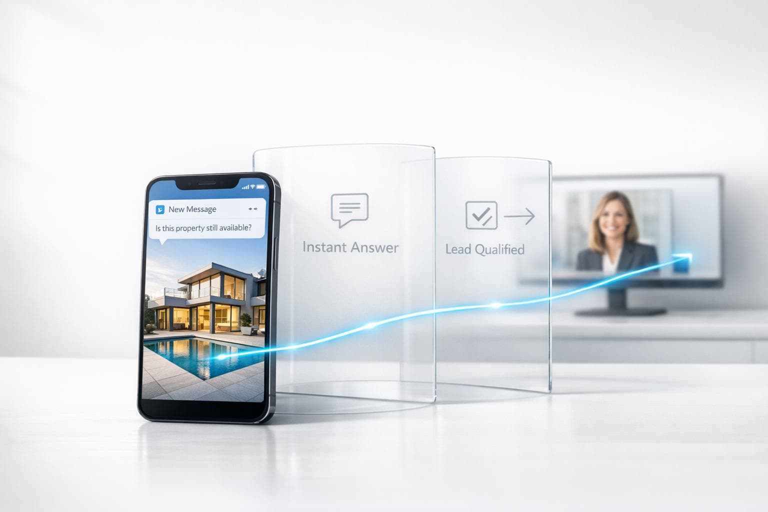 How AI Agents Handle Property Inquiries