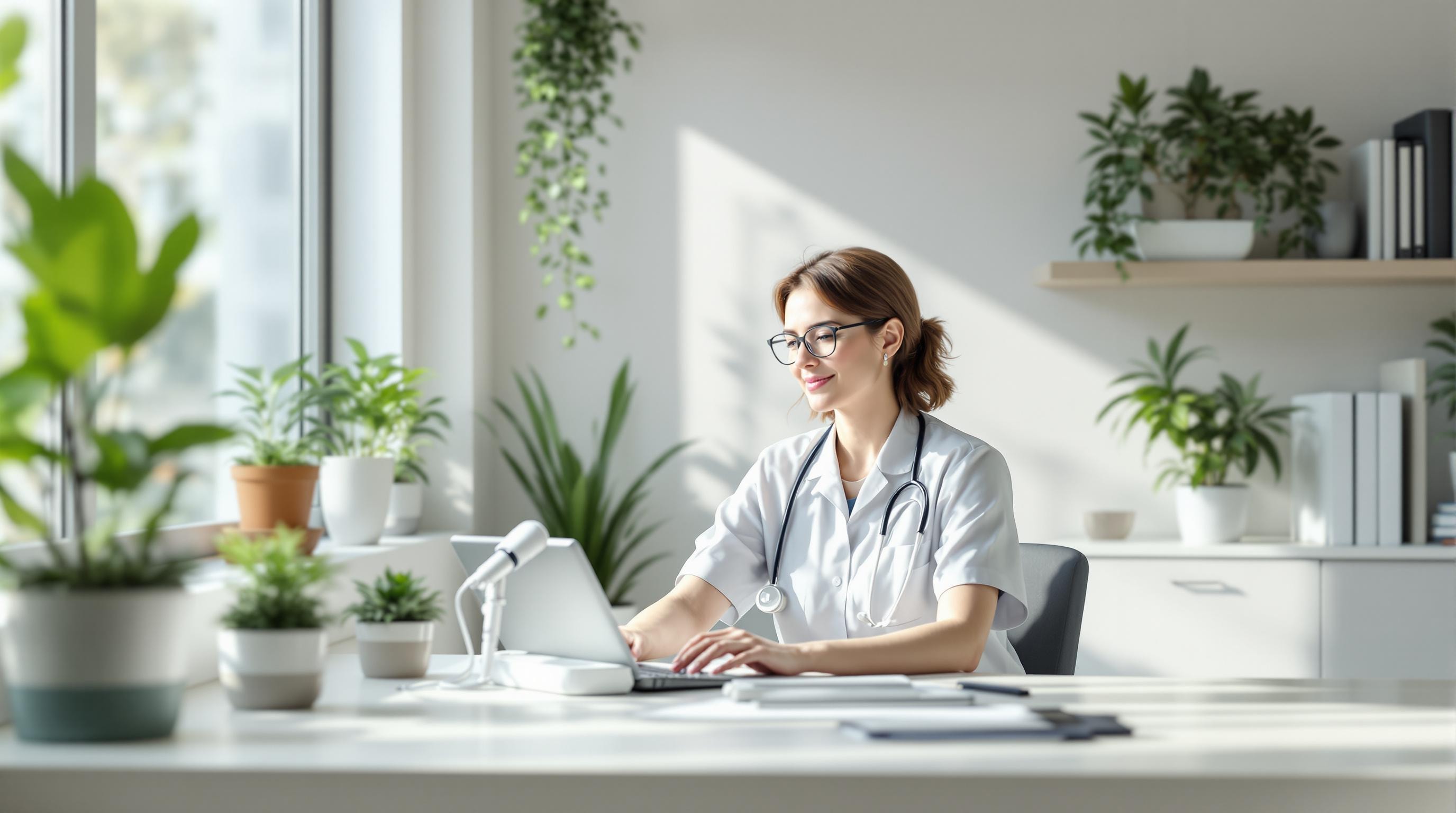 AI-Powered Medical Transcription for Small Practices