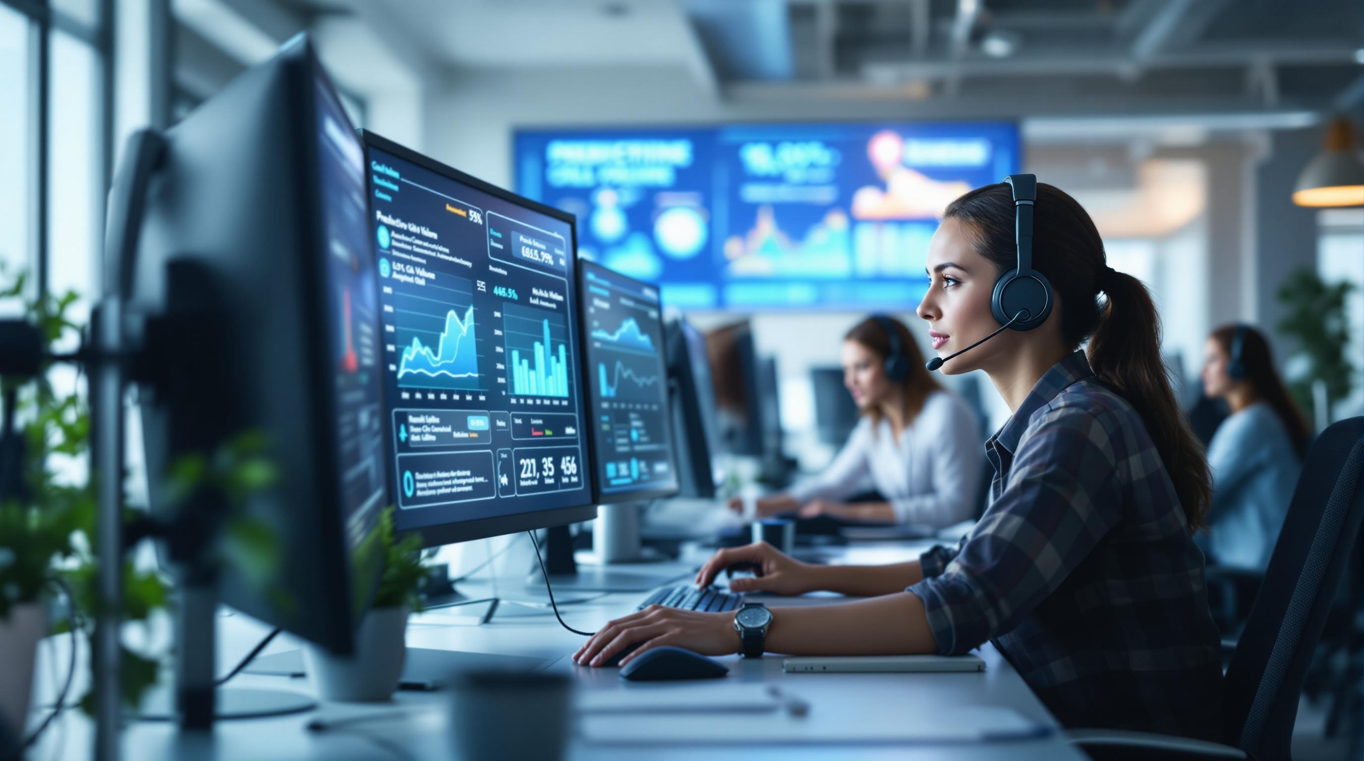 How Predictive Models Improve Call Center Efficiency