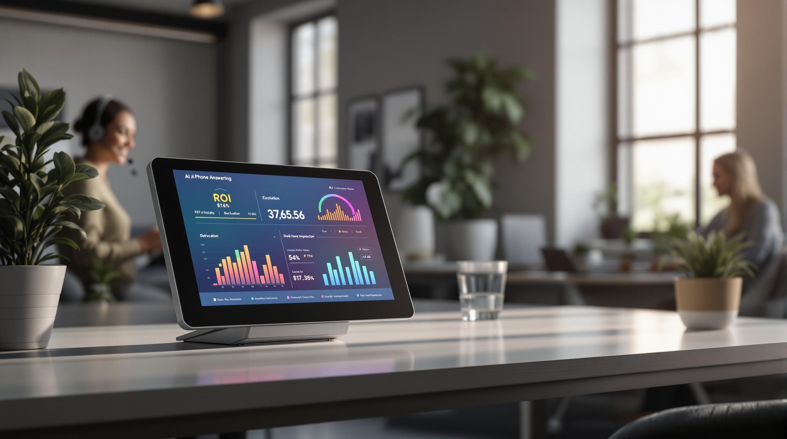 How To Calculate ROI of AI Phone Answering
