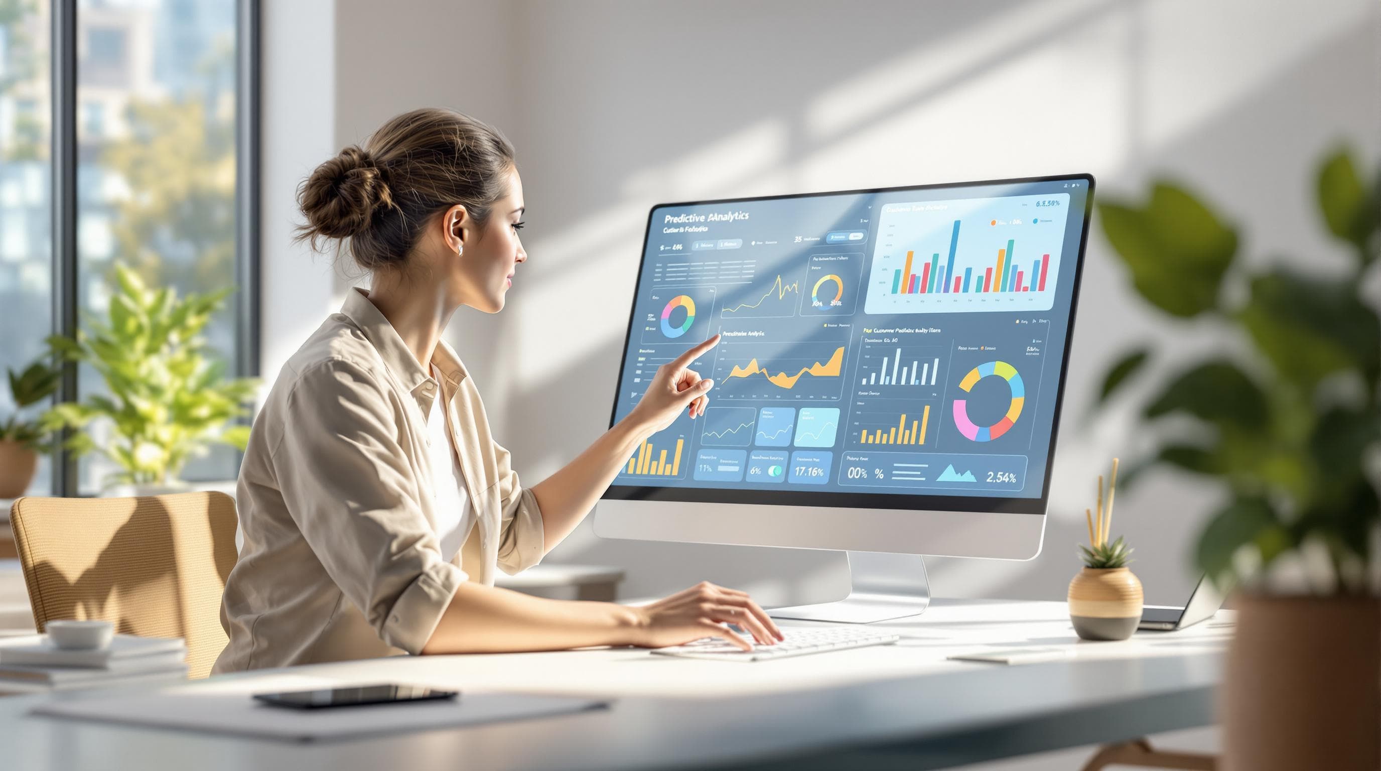 How AI Predicts Customer Behavior in Telecom