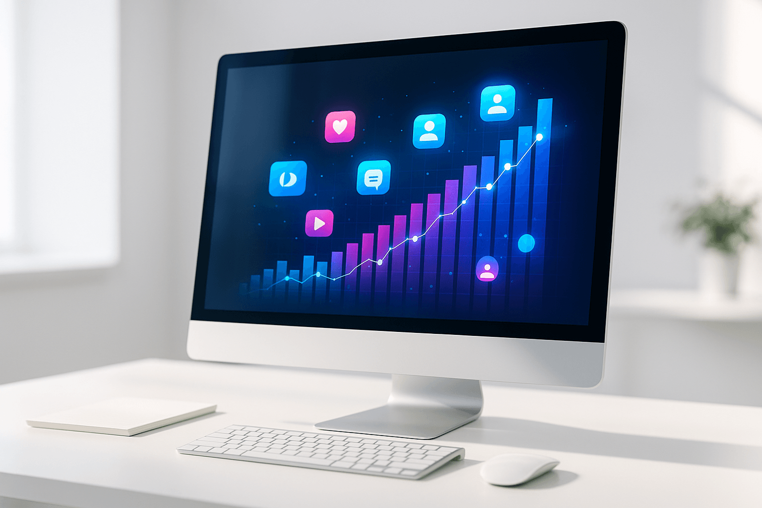 How AI Predicts Social Media Trends Before They Happen