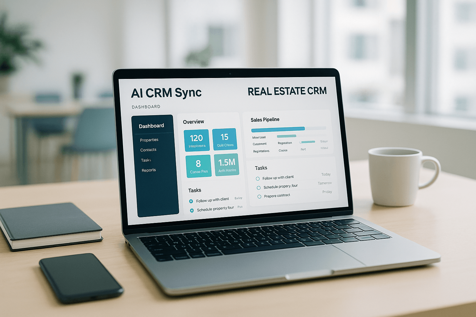 AI CRM Sync for Real Estate: Benefits and Tools