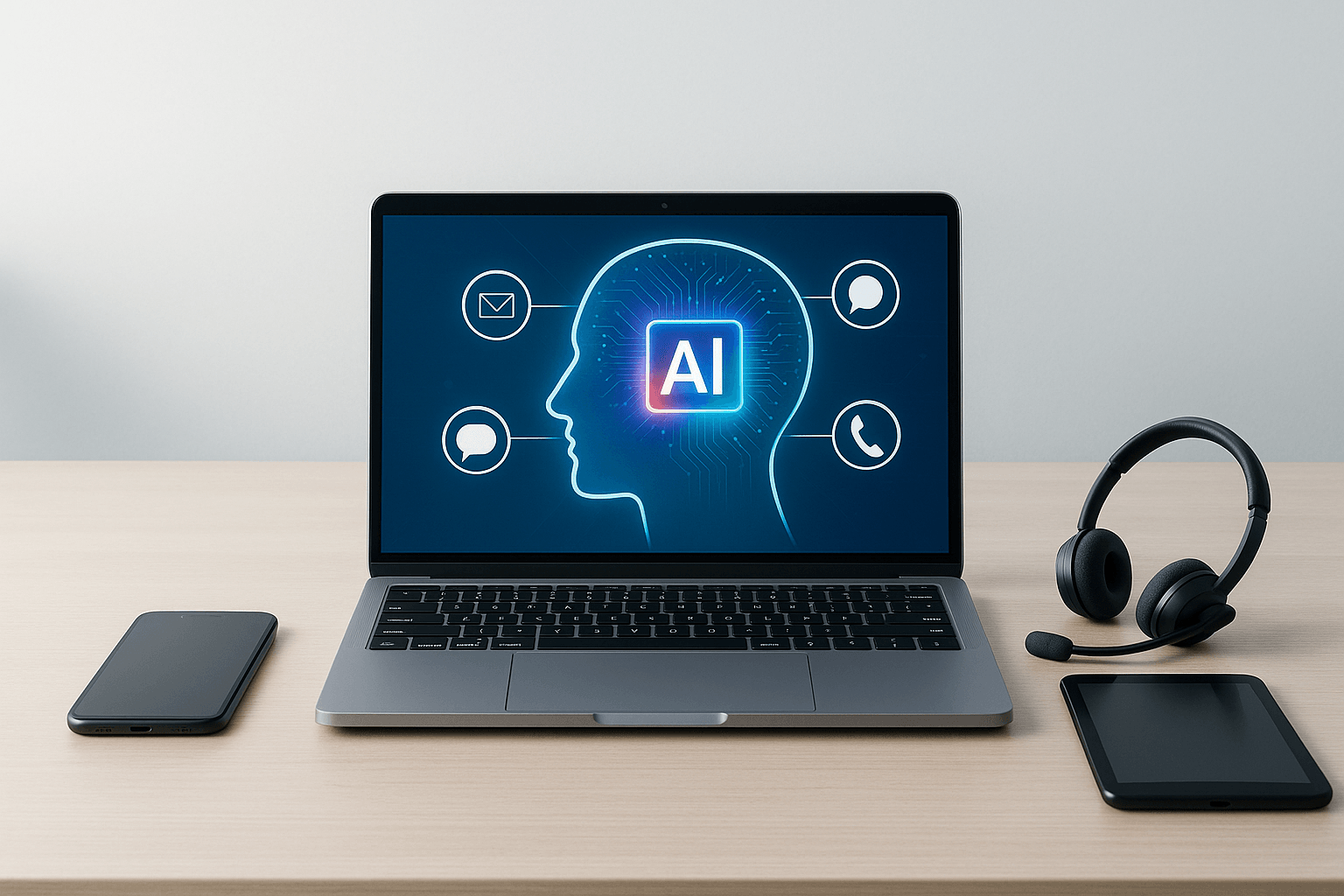 How AI Enhances Multi-Channel Communication
