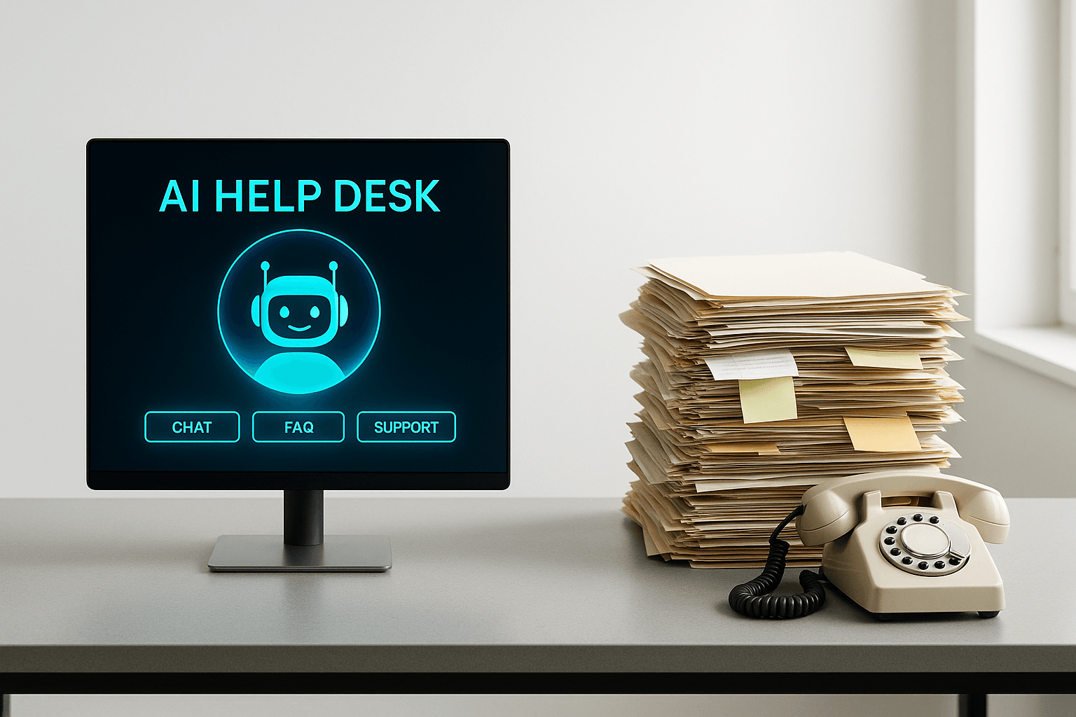 AI Help Desk Tools vs. Traditional Support Systems