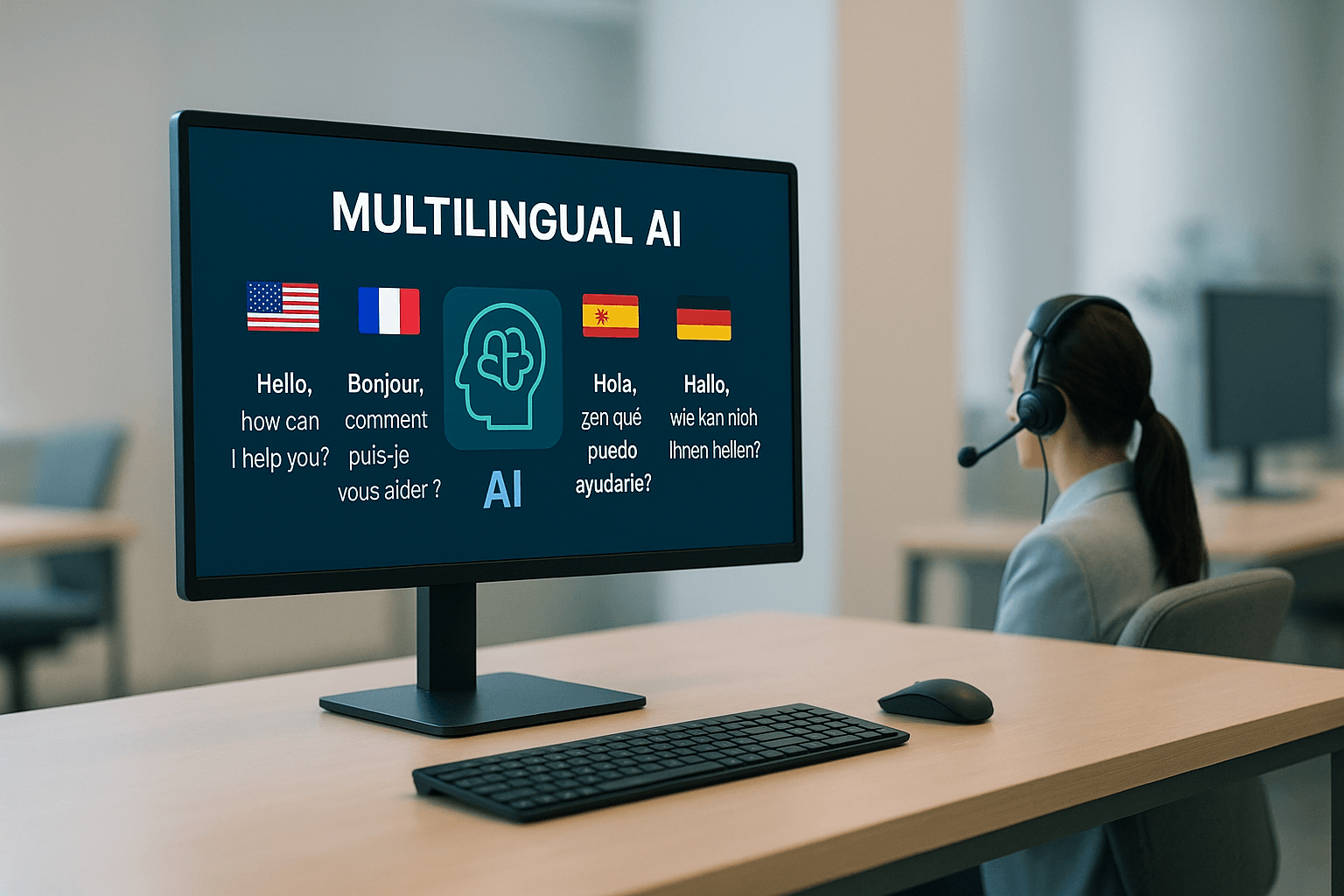 How AI Handles Language Diversity in Call Centers