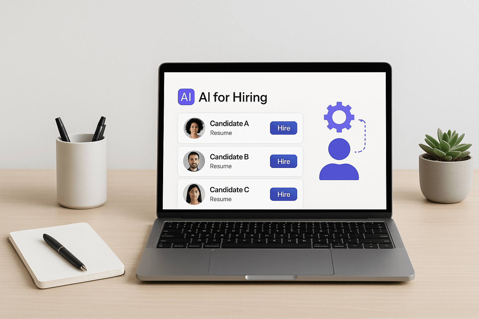 How AI Reduces Hiring Costs for SMBs