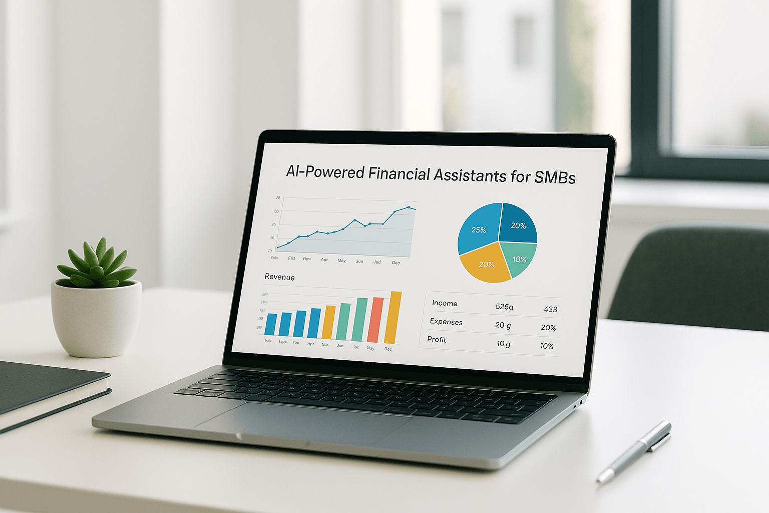 AI-Powered Financial Assistants for SMBs