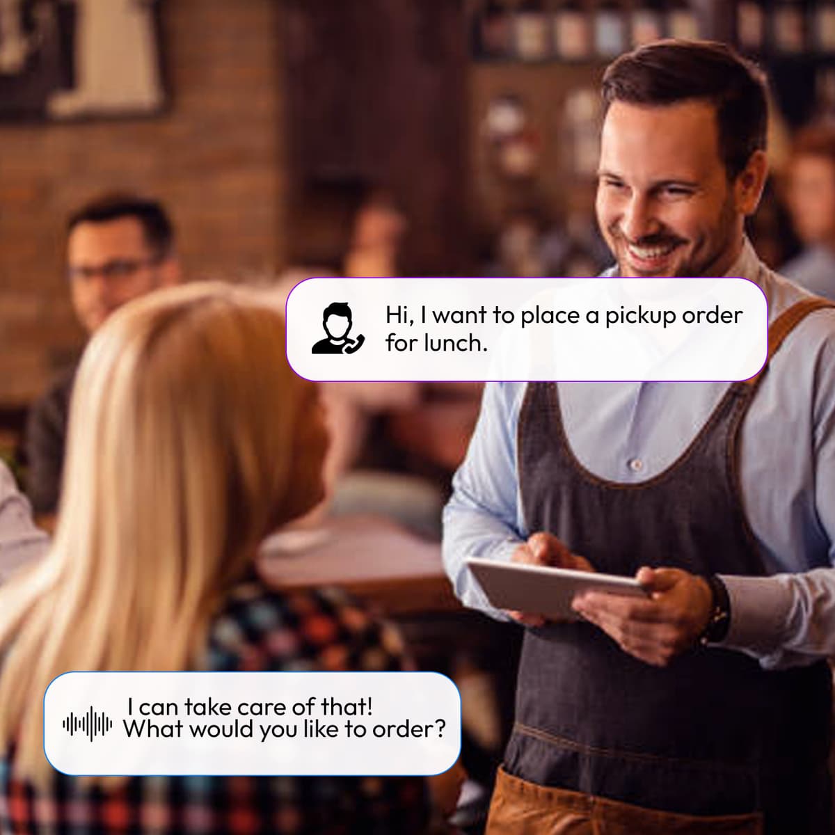 AI Answering Service for Restaurants