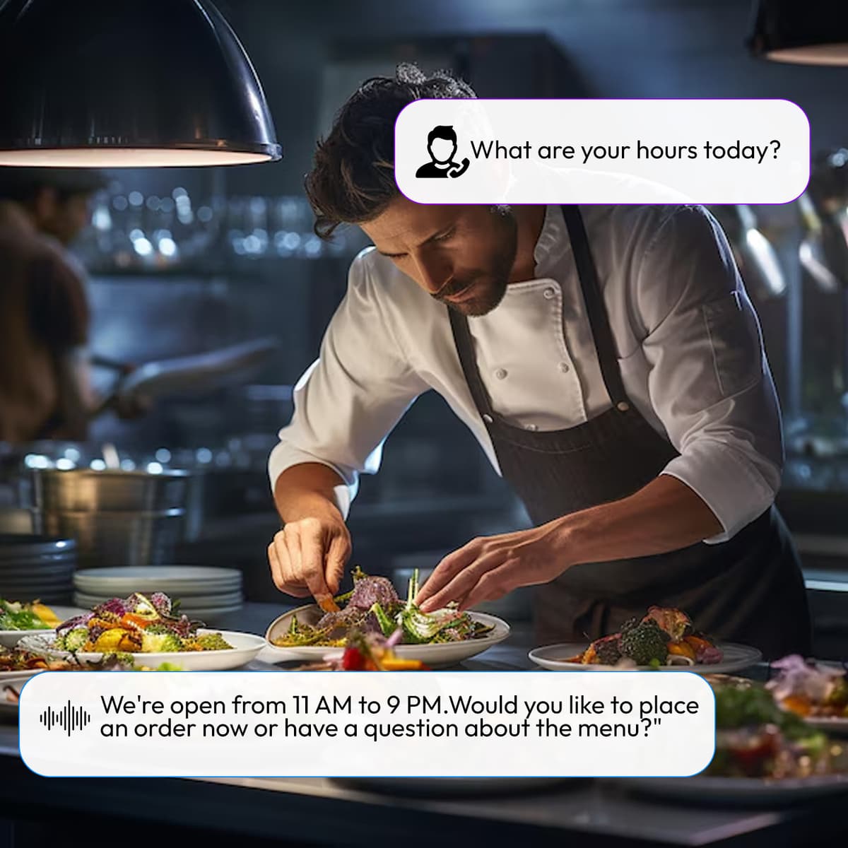 AI Answering Service for Restaurant Reservations