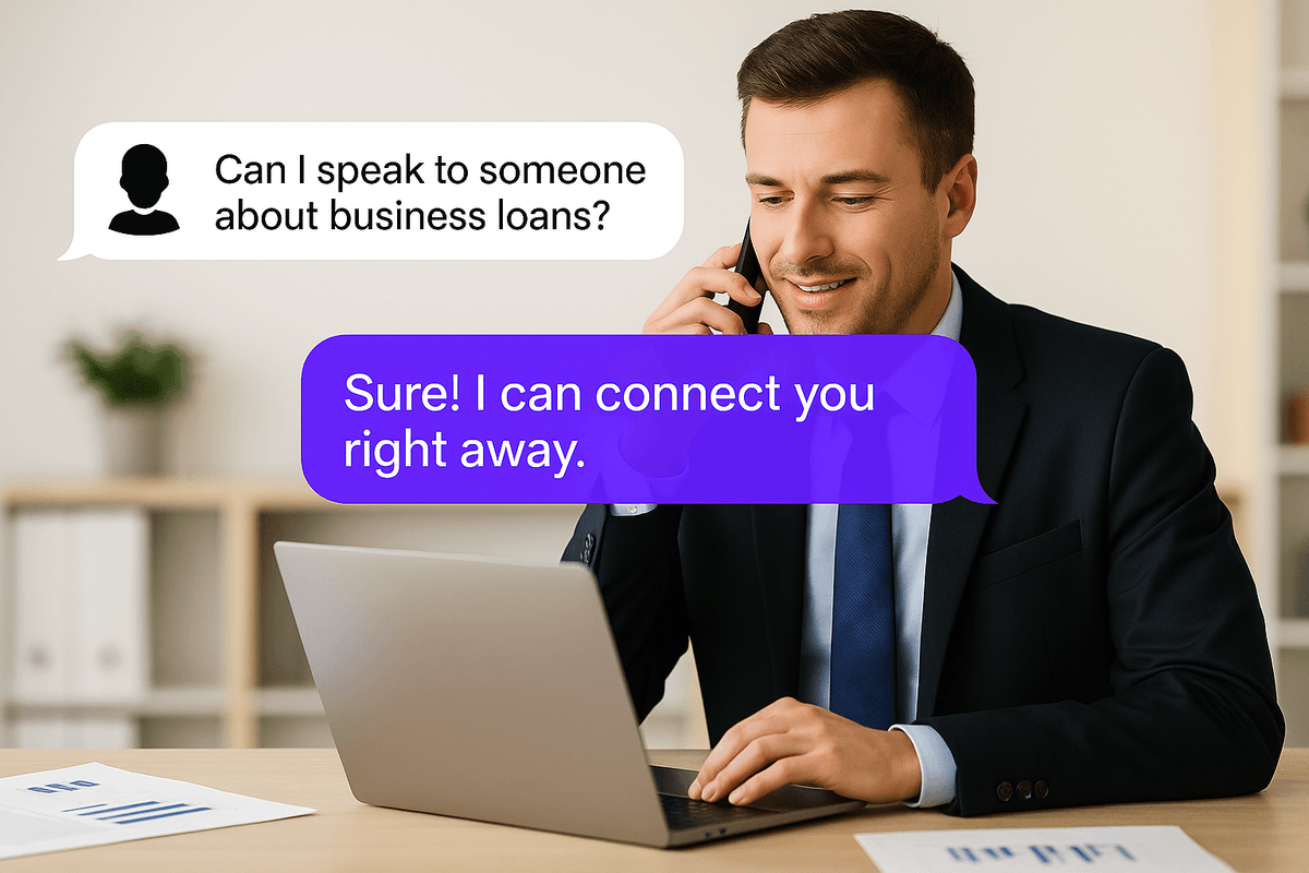 AI Receptionist For Finance