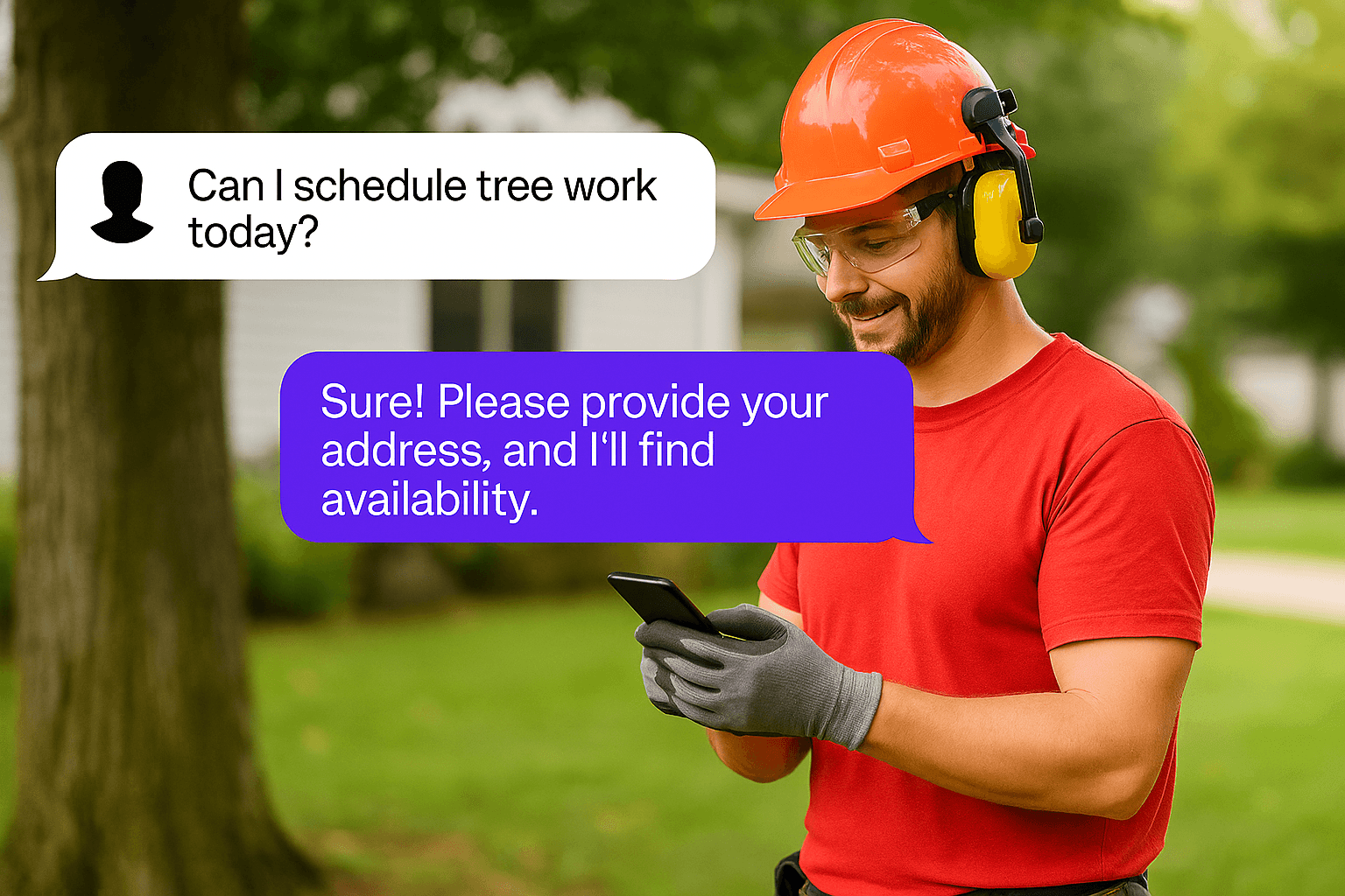AI Receptionist For Tree Care Companies