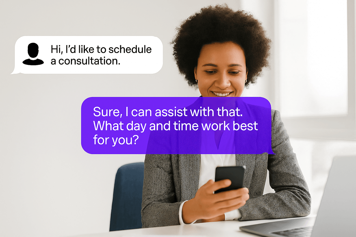 AI Receptionist For Consulting Firms